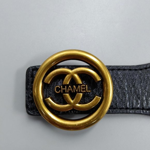 Affordable Fashion Finds Accessories - Chamel or G Waist Belt Gold or l v